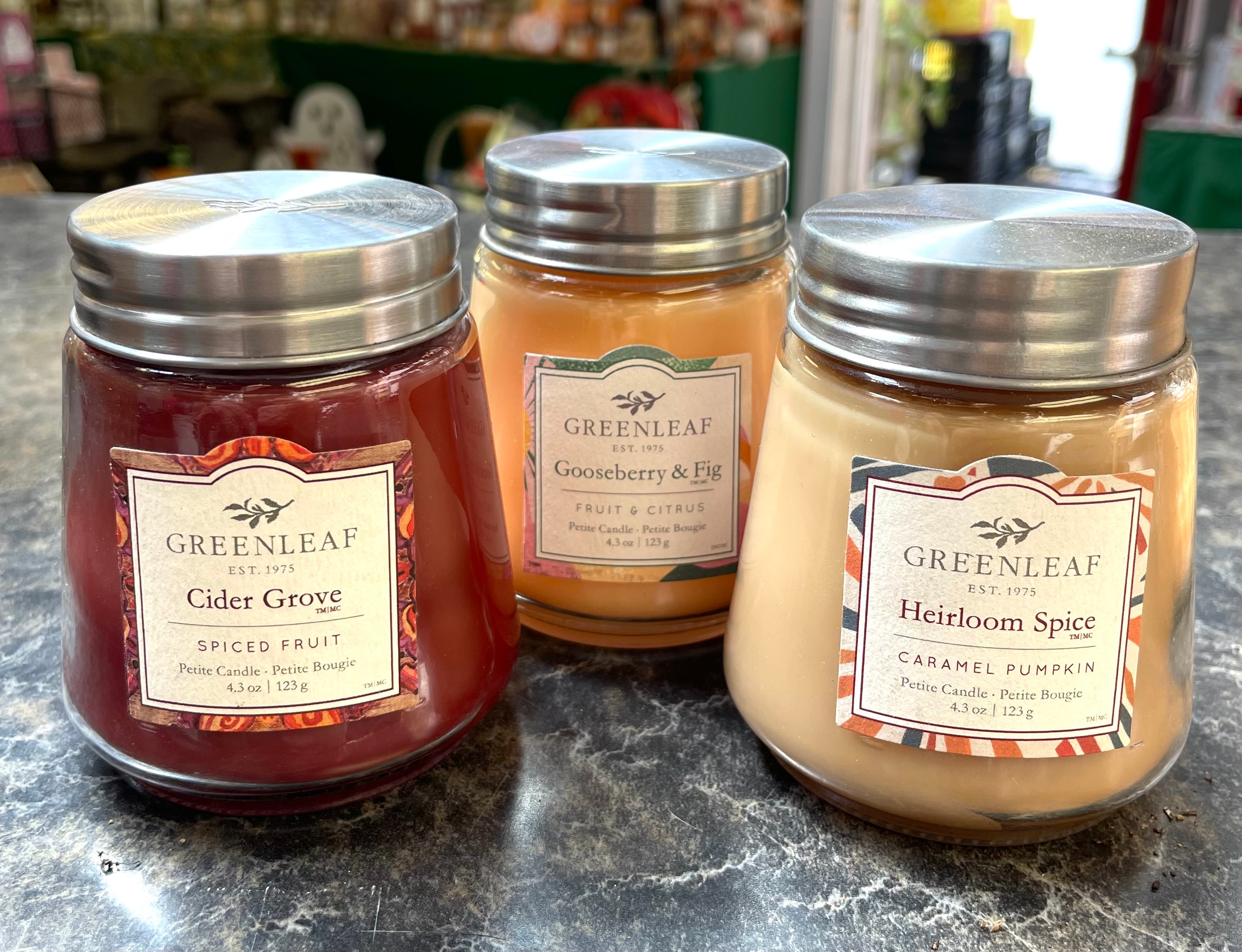 Fall Candles (Small)